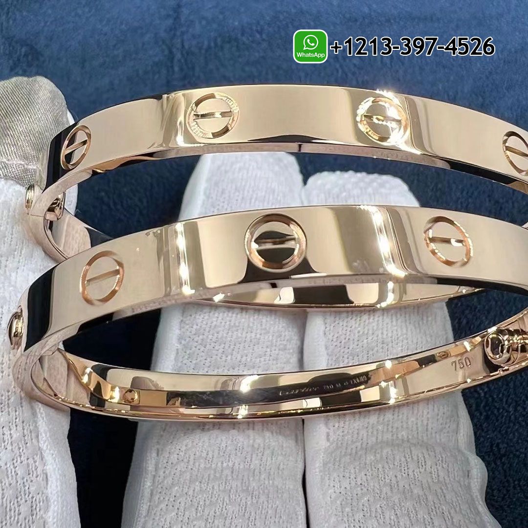 Cartier 18K Rose Gold Love Bracelet B6067417