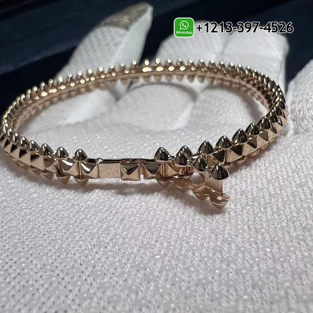 Cartier Pure 18k Rose Gold Clash de Cartier Small Model Bracelet B6065117