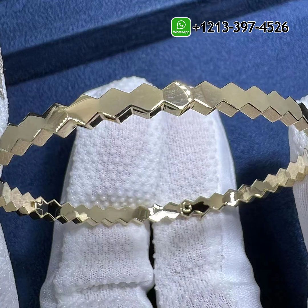 Chaumet Bee My Love Pure 18K Yellow Gold Bracelet 083438