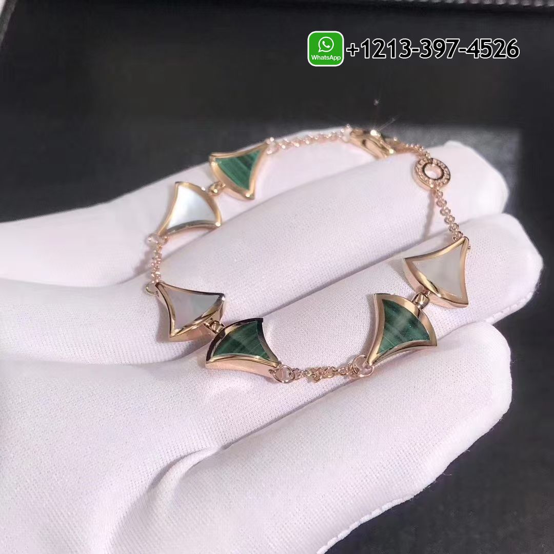 Bvlgari Divas’ Dream 18K Rose Gold with Mother-of-pearl Bracelet Ref.: 352605
