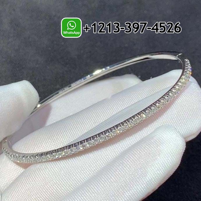 Cartier Etincelle De Cartier 18K White Gold Diamond Bracelet Ref. B6049717