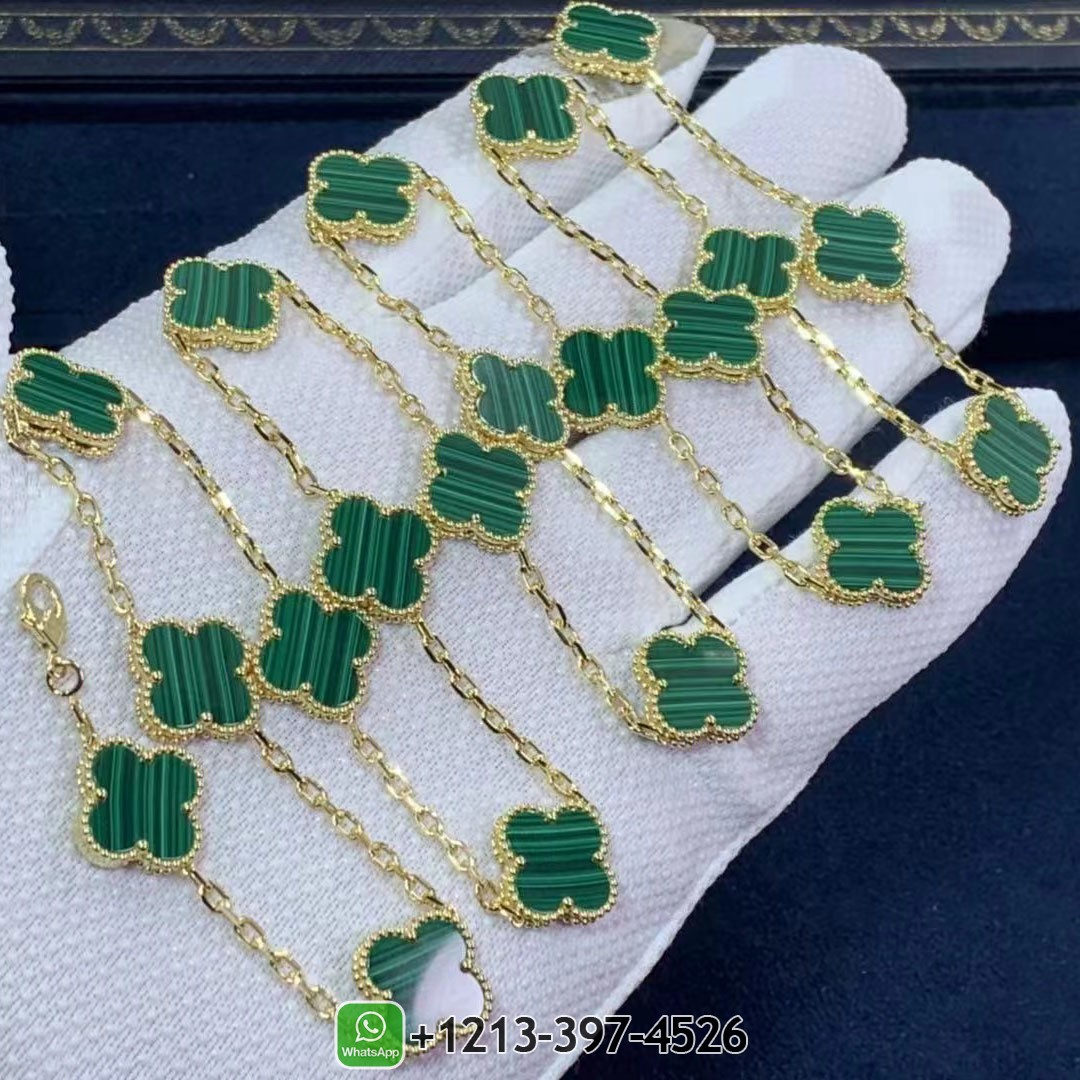 The Vintage Alhambra Necklace: Van Cleef & Arpels’ Icon of Grace and Style